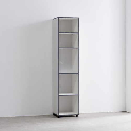 히트가구  N5159 광파 오픈형 틈새 수납장 400