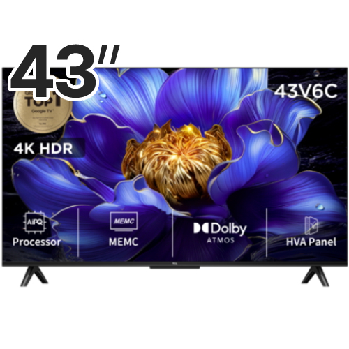 TCL 43V6C 리퍼비시 (스탠드)_이미지
