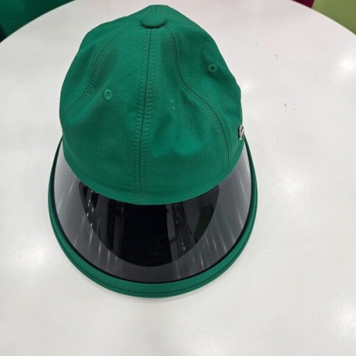 마코 여성 투명 UV캡모자 MOW1CP725_JK_이미지