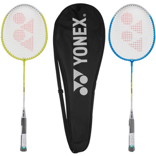 요넥스 배드민턴 라켓 2개 + 가방 세트 GR-201