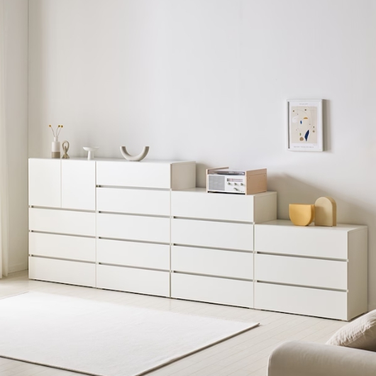 리엔까사 조아 도어 서랍장 800_이미지