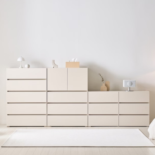 리엔까사 조아 도어 서랍장 800_이미지