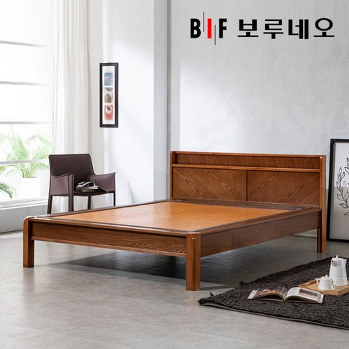 BIF보루네오 YS341 수면케어 온돌 흙침대 Q (황토흙)_이미지