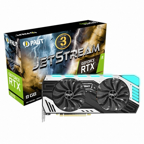PALIT 지포스 RTX 2070 JETSTREAM D6 8GB_이미지