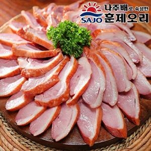 사조원 나주배로 숙성한 훈제오리 180g (10개)_이미지