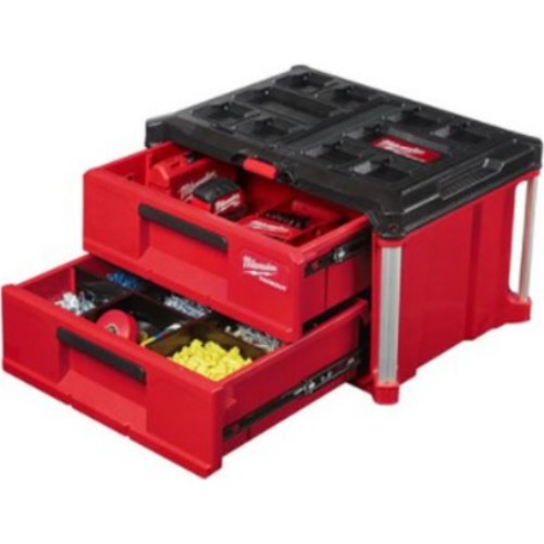 밀워키 팩아웃 2단 툴박스 48-22-8442_이미지