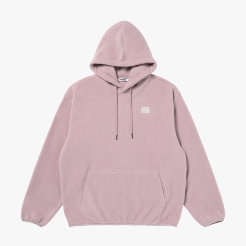 골스튜디오 ESSENTIAL MICROFLEECE HOODIE-INDIE PINK 전체 색상156317_이미지