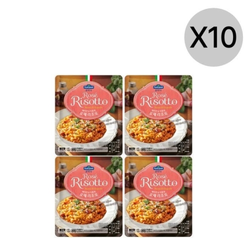 샘표식품 폰타나 베이컨 앤 치폴레 로제 리조또 250g (40개)_이미지