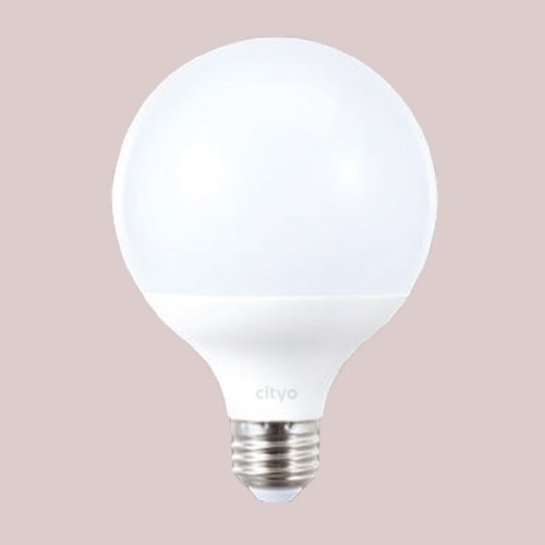 LED PC 볼전구 주광색 12W