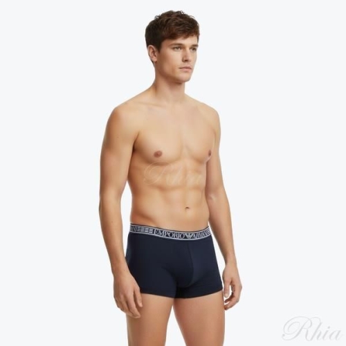 아르마니 엠포리오 아르마니 복서 3팩 트렁크 111357 2R728 70435 149197029