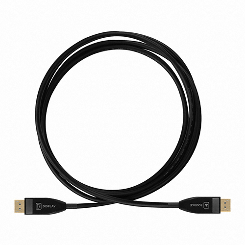 이지넷유비쿼터스 넥스트 DisplayPort 1.4 AOC 광 케이블 (3m)_이미지