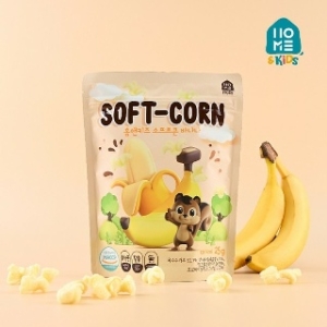 홈앤키즈 소프트콘 바나나 25G_이미지