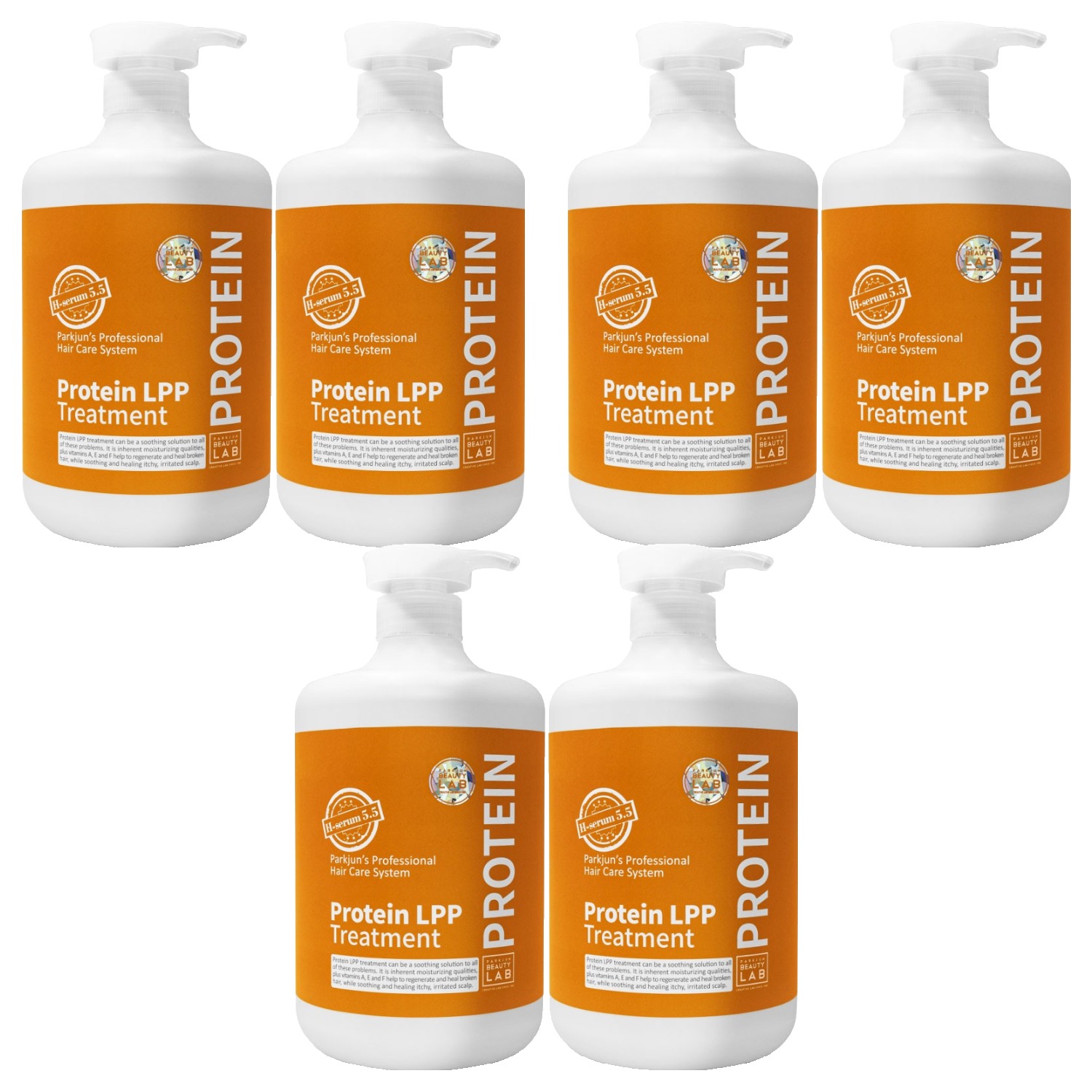 박준 프로틴 LPP 트리트먼트 1000ml (6개)_이미지