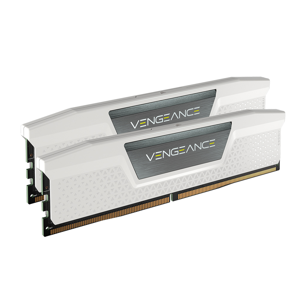 CORSAIR DDR5-6000 CL36 VENGEANCE WHITE 패키지 (32GB(16Gx2))_이미지