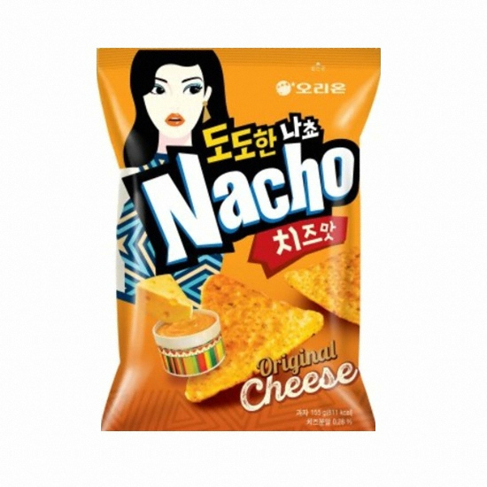 오리온 도도한 나쵸 치즈맛 155g (8개)