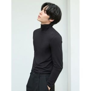 신성통상 탑텐 남성 ON AIR 모이스처웜 터틀넥 긴팔티_MSF4US1205BK MSF4US1205BK 200122
