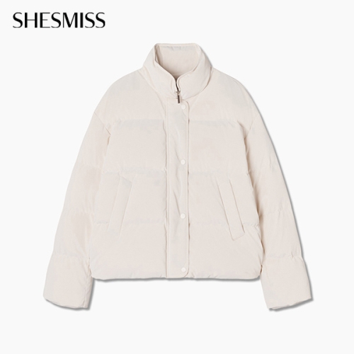 인동에프엔 쉬즈미스 여성 하이넥 숏 덕다운 점퍼 SSDJPP42110