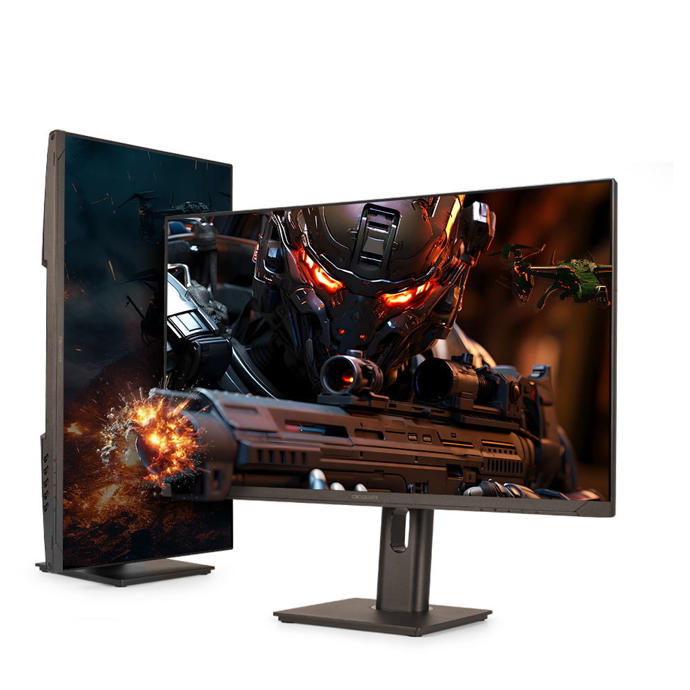 크로스오버 27RTX5 WQHD165 패스트 게이밍 멀티스탠드 무결점_이미지