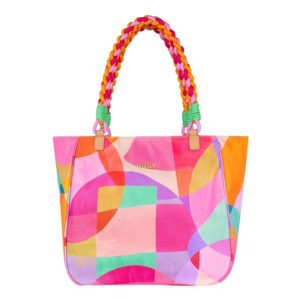 오일릴리 여성 Sue 쇼퍼 프리즘 핑크 11099318_이미지