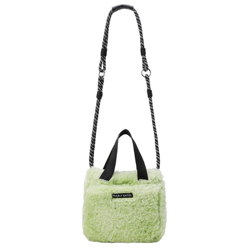 파리게이츠 컬러 덤블 웨빙 스트랩 토트백 531E4BGA41_GN_이미지