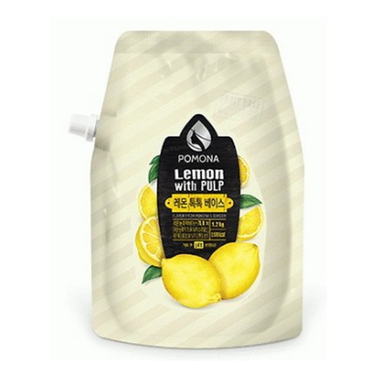 (주)카파아이엔티 포모나 레몬 톡톡 베이스 1.2kg (3개)_이미지