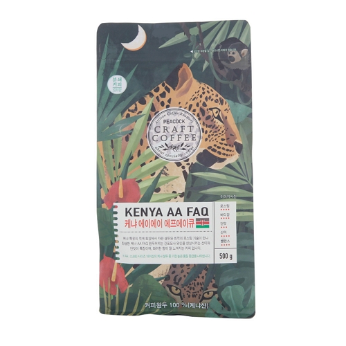 이마트 피코크 케냐 에이에이 에프에이큐 분쇄 500g (1개)_이미지