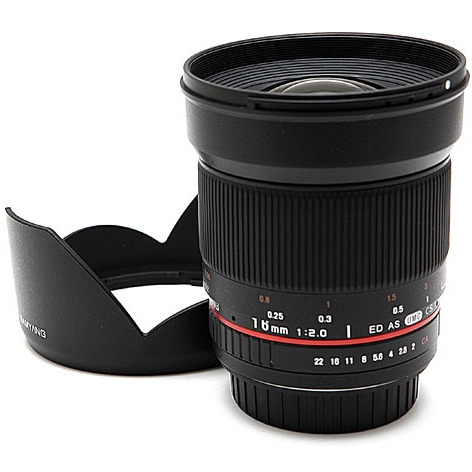 삼양옵틱스 16mm F2 ED AS UMC CS 마운트선택 (정품)
