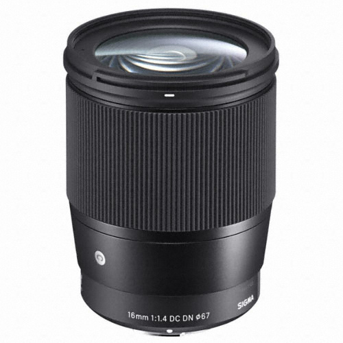 SIGMA C 16mm F1.4 DC DN SONY E��