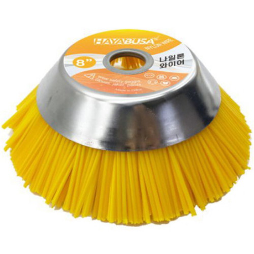 하야부사 예초기 브러쉬 8형 나이론 와이어 HB-Y200_이미지