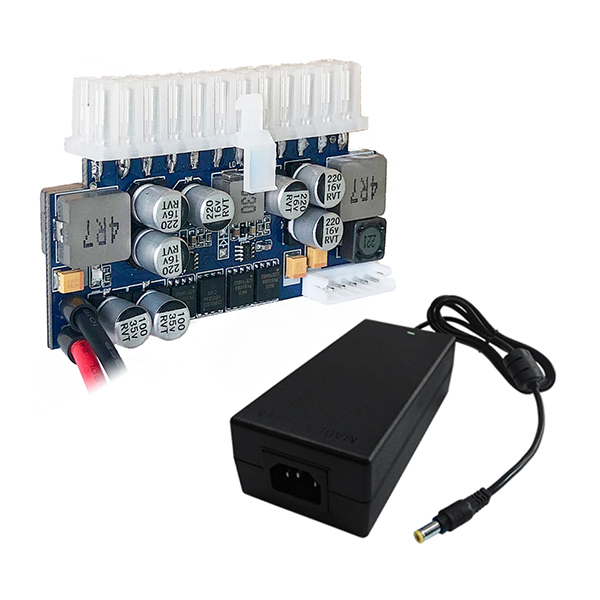 오존컴퍼니 마이크로박스 DC to DC 200W + 24V 5A 120W (어댑터 포함)_이미지