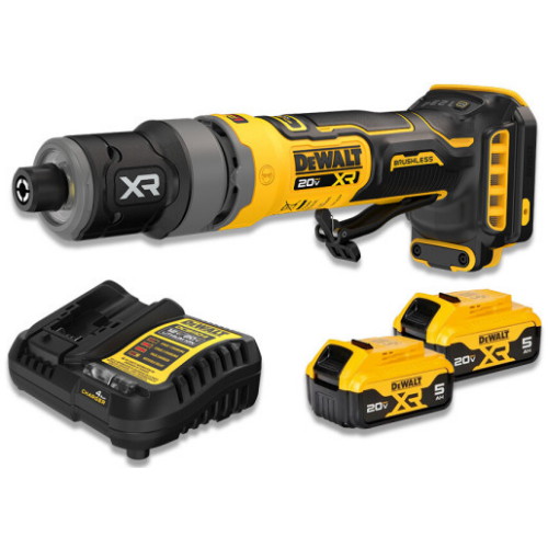 디월트 DCG420 (5.0Ah, 배터리 2개)_이미지