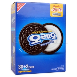 나비스코 오레오 샌드위치 쿠키_이미지
