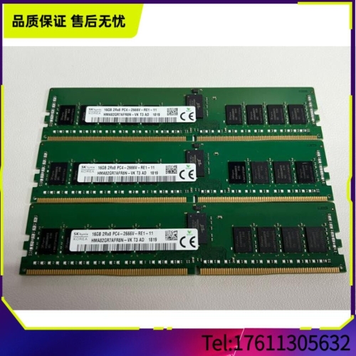 닉스 SK HY 16GB HMA82GR7AFR8N-VK DDR4-2666 ECC RDIMM 2Rx8 PC4-21300V-R CL.._이미지