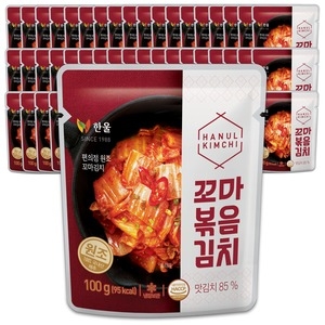 한울 꼬마 볶음김치 100g (55개)