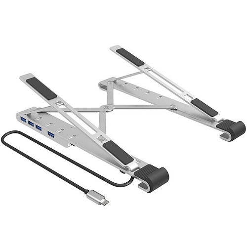 NM-MHS01 X 스탠드 (4포트/USB 3.0 Type C)