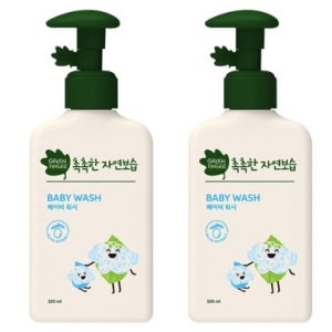 그린핑거 촉촉한 자연보습 베이비 워시 320ml (14개)_이미지