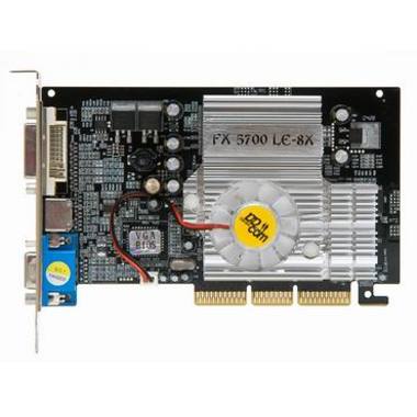 ��ص��� GeForceFX 5700LE ��ص��� 128MB 128bit