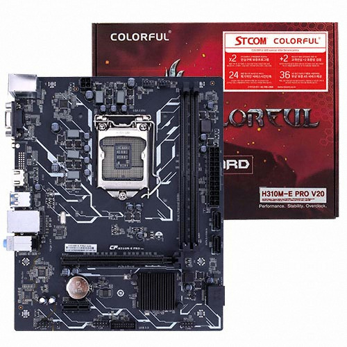 COLORFUL H310M-E PRO V20 STCOM