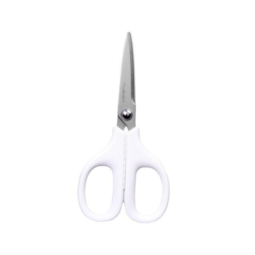 델리 누사인 휴대용 티타늄 코팅 커브 가위 (1개)