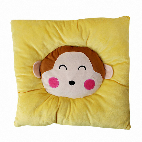 디자인에버 따끈따끈 엉따 USB 캐릭터방석 (1인용, 40x40cm)_이미지