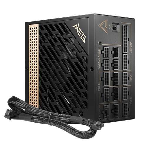 MSI MEG Ai1300P 80PLUS플래티넘 풀모듈러 ATX3.0