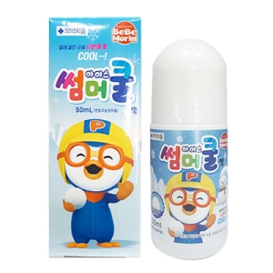 에버레이드 뽀로로 썸머쿨 액 50ml (9개)_이미지