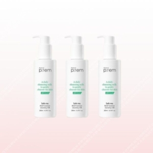 메이크프렘 세이프 미 릴리프 모이스처 클렌징 밀크 200ml (3개)_이미지
