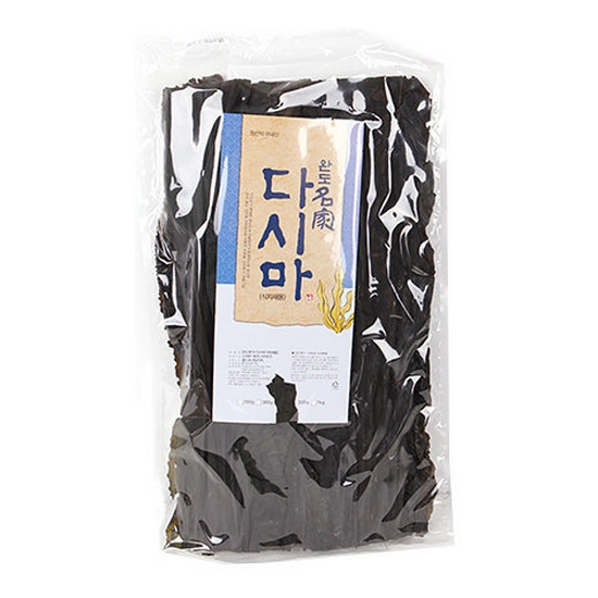 완도명가 건다시마 하품 1kg