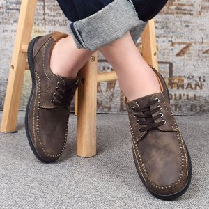 댄디 남성 단화 고급 데일리 슈즈 캐주얼 신발 발편한운동화 남자컴포트화 남성캐주얼화 발편한신발_이미지