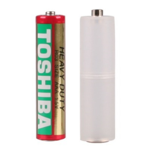 보냄 건전지 변환 홀더 AAA to AA_이미지