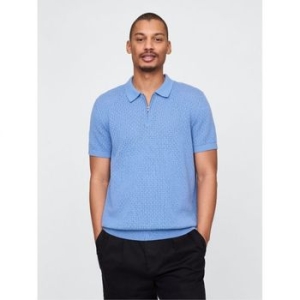 크로셰 폴로셔츠 카라티 소프트 콘 플라워 10397797