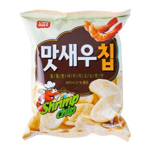 맛새우칩 25g 새우 미니스낵 간식 과자