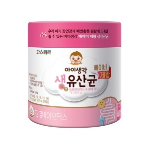  일양약품 아이생각 베이비 제왕 생유산균 2g 60포 [1개]
