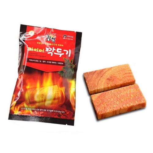 메타노이아 파이어 깍두기 착화제 3개입 120g (100개)_이미지